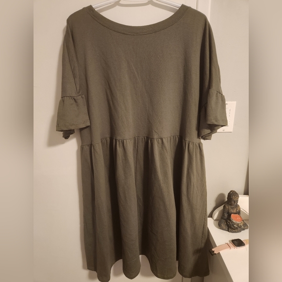 Beautiful Jillian Harris Hunter Green - Picture 6 of 6